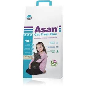 Żwirek Asan Cat Fresh blue 10l