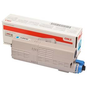 Toner OKI C532/C542/MC563/MC573, 1500 stran (46490403) błękitny