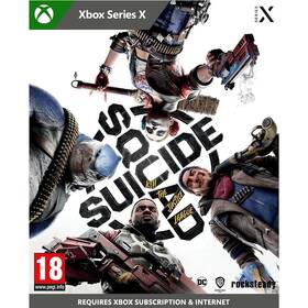 Warner Bros Xbox Series X Suicide Squad: Kill the Justice League (5051895415009)