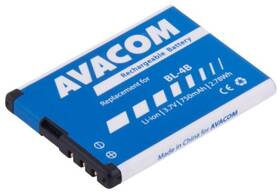 Avacom pre Nokia 6111, Li-Ion 3,7 V 750mAh (náhrada BL-4B) (GSNO-BL4B-S750)
