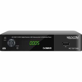 Mascom MC720T2 HD černý