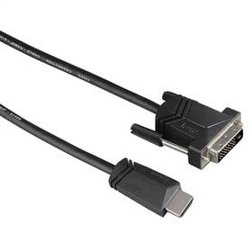 Hama HDMI / DVI, 3m, v1.3 (122131) čierny