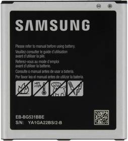 Bateria do telefonu Samsung pro Galaxy J3 (2016) , Li-Ion 2600mAh - bulk