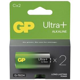 GP Ultra Plus C (LR14), 2 ks (B03312)