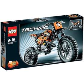 Zestawy LEGO® TECHNIC® Lego 42007 TECHNIC Motor crossowy