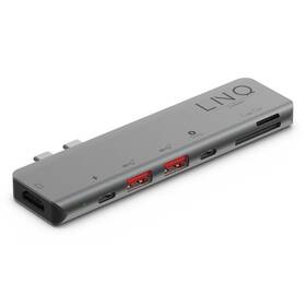 Linq byELEMENTS 7in2 PRO USB-C Macbook® TB Multiport Hub (LQ48012)