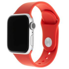 FIXED Silicone Strap na Apple Watch 42/44/45 mm (FIXSST-434-RD) červený