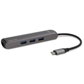 Epico USB-C Slim (9915112100017) šedý
