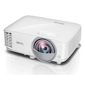 Projektor BenQ MX808ST (9H.JGP77.13E) Biały