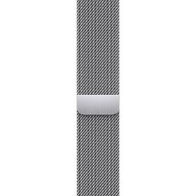 Pasek wymienny Apple 41mm stříbrný milánský tah (MTJN3ZM/A)