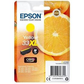Epson 33XL, 650 stran (C13T33644012) žlutá
