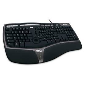 Klawiatura Microsoft Natural Ergonomic Keyboard 4000 CZ (B2M-00023) Czarna