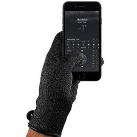 MUJJO Jednovrstvé dotykové pre SmartPhone - veľkosť S (MUJJO-GLKN-011-S) čierne
