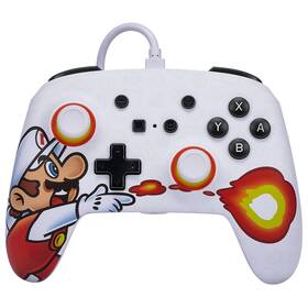 PowerA Enhanced Wired pre Nintendo Switch - Fireball Mario (1526549-01)