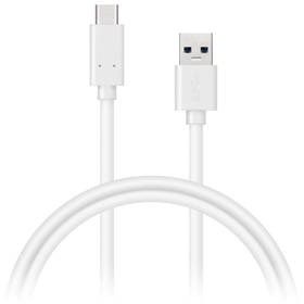 Connect IT USB/USB-C, 2 m (CI-1179) biely
