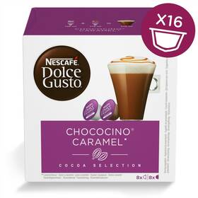 NESCAFÉ Dolce Gusto® Chococino caramel čokoládový nápoj 16 ks