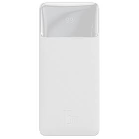 Powerbank Baseus Bipow 10000mAh 15W (PPBD050002) Biała