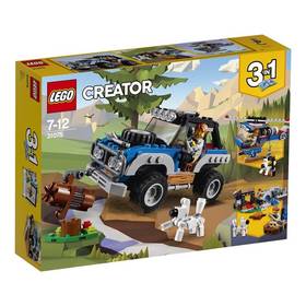 Zestawy LEGO® CREATOR® 31075 Dobrodružství ve vnitrozemí