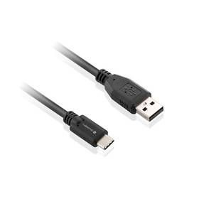 GoGEN USB/USB-C, 1m čierny