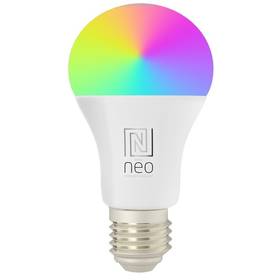 IMMAX NEO LITE SMART LED E27 11W RGB+CCT barevná a bílá, stmívatelná, WiFi (07733L)