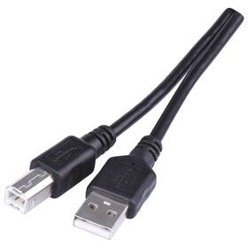 EMOS USB / USB-B, 2m černý