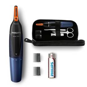 Trymer Philips Nosetrimmer series 5000 NT5180/15 Czarny