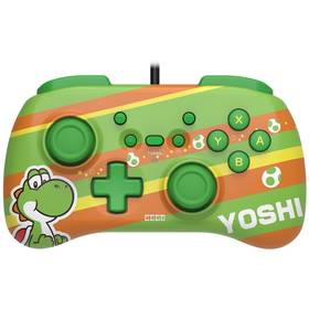 HORI HORIPAD Mini pre Nintendo Switch - Super Mario Series - Yoshi (NSP1655)