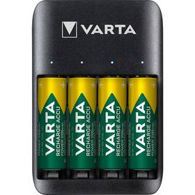 Varta Value USB Quattro Charger + 4 AA 2100 mAh (57652101451)
