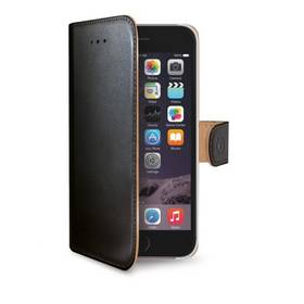 Pokrowiec na telefon Celly Wally dla Apple iPhone 7 (WALLY800) Czarne