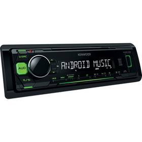 Radio samochodowe FM KENWOOD KMM-102GY Czarny