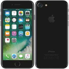 Telefon komórkowy Apple iPhone 7 256 GB - Jet Black (MN9C2CN/A)