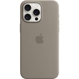 Obudowa dla telefonów komórkowych Apple Silicone Case s MagSafe pro iPhone 15 Pro Max - jílově šedý (MT1Q3ZM/A)