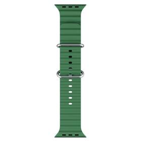 Pasek wymienny Epico Strap Ocean na Apple Watch 42/44/45/49mm (63418101500001) Zielony