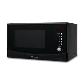 Kuchenka mikrofalowa Electrolux EMS 20400 K Czarna