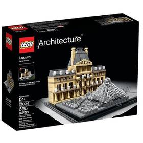 Zestawy LEGO® ARCHITECTURE® Architecture 21024 Luwr