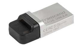 USB Flash Transcend JetFlash 880 64GB (TS64GJF880S) kovový