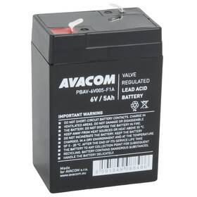 Avacom 6V 5Ah F1 (PBAV-6V005-F1A)