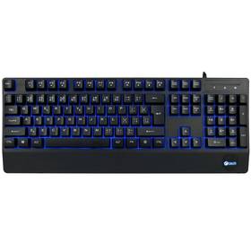 Klawiatura C-Tech KB-104BK, USB, CZ/SK (KB-104BK) Czarna