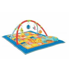Mata edukacyjna dla dzieci Taf toys z poduszką