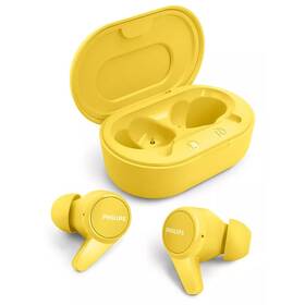 Słuchawki Philips TAT1207YL (TAT1207YL/00) Żółta