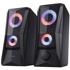 Trust GXT 606 Javv RGB-Illuminated 2.0 Speaker Set (25108) čierne