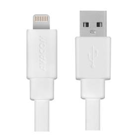 Avacom USB/Lightning, MFi, 1,2m (DCUS-MFI-120W) biely