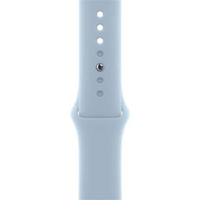 Apple 45mm světle modrý sportovní - S/M (MWMU3ZM/A)
