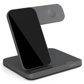 Spello by Epico 3in1 Wireless Charging Stand pro Samsung (9915101300222) černá
