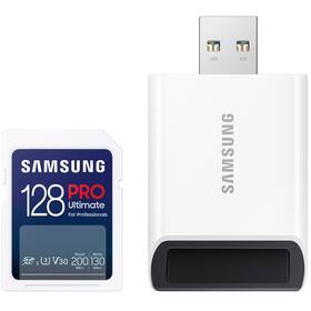 Samsung SDXC PRO Ultimate 128GB (200R/130W) + USB adaptér (MB-SY128SB/WW)