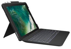 Puzdro na tablet Logitech Slim Combo na Apple iPad Pro 10,5, UK (920-008448) čierne