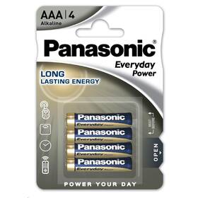 Panasonic Everyday AAA, LR03, blister 4ks (LR03EPS/4BP)