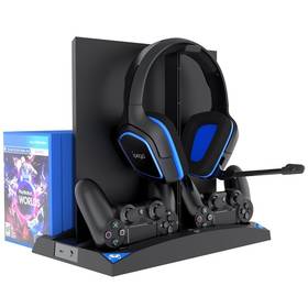 Stacja dokująca iPega P4009 s chlazením pro PS5/PS4 (PG-P4009) Czarna