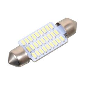 Auto żarówka Compass 33819 27 SMD LED 12V suf. SV8.5