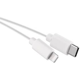 EMOS USB-C/Lightning, MFi, 1 m (SM7015W) bílý